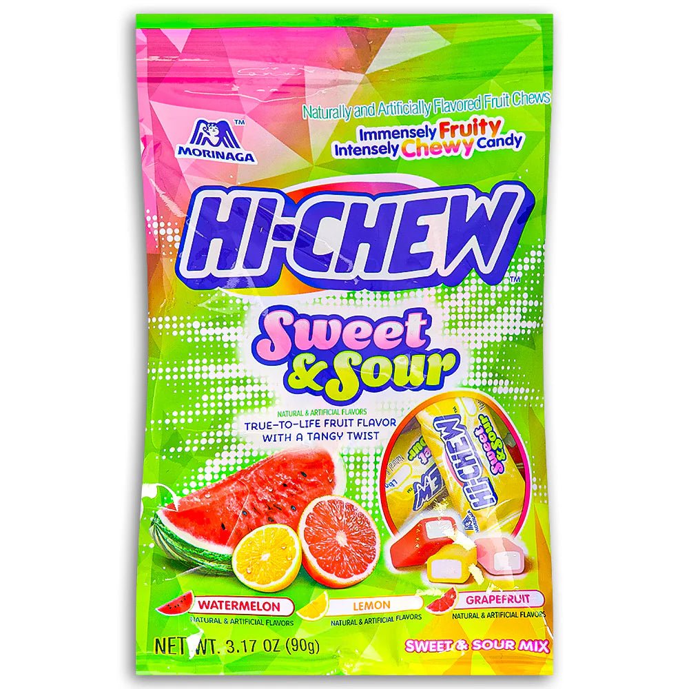 Morinaga Hi Chew Sweet & Sour 3.17oz - A&E Foodstore