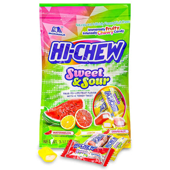 Morinaga Hi Chew Sweet & Sour 3.17oz - A&E Foodstore