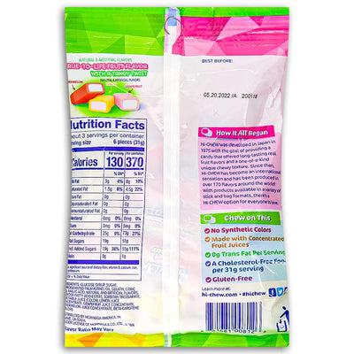 Morinaga Hi Chew Sweet & Sour 3.17oz - A&E Foodstore