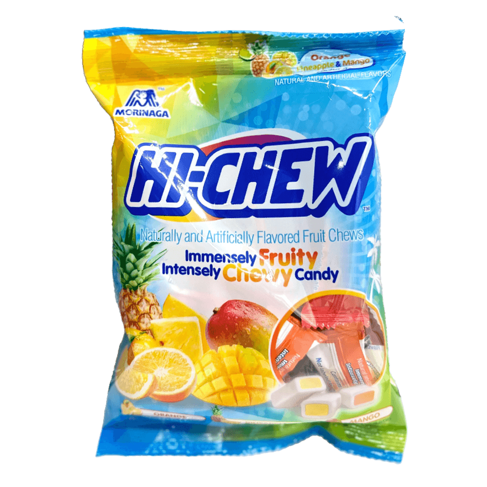 Morinaga Hi Chew Tropical Mix 3.53oz - A&E Foodstore