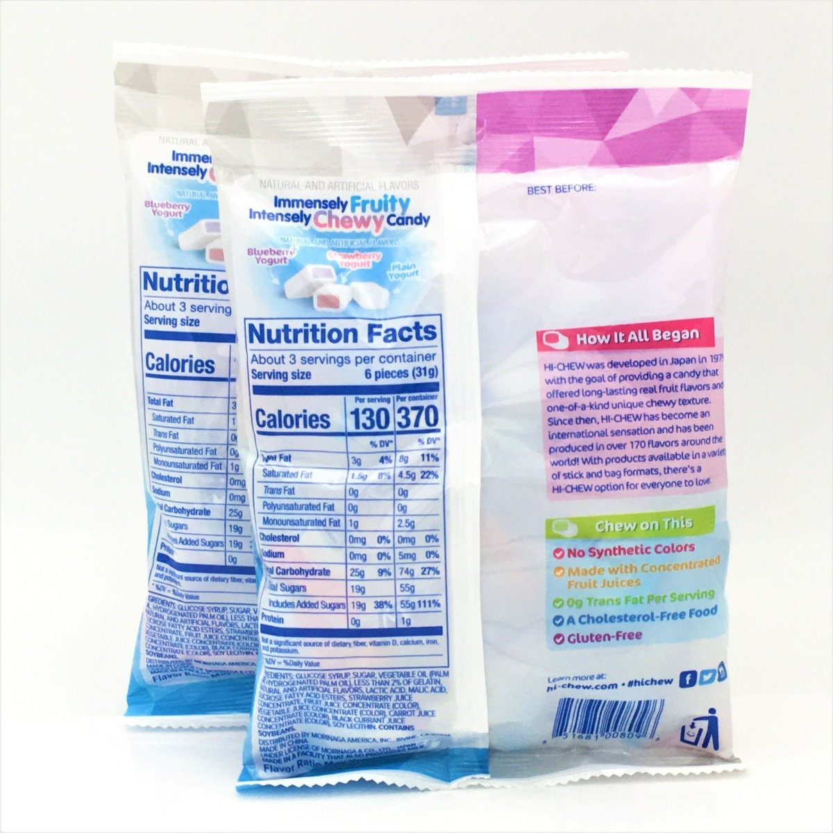 Morinaga Hi Chew Yogurt Mix 3.17oz - A&E Foodstore