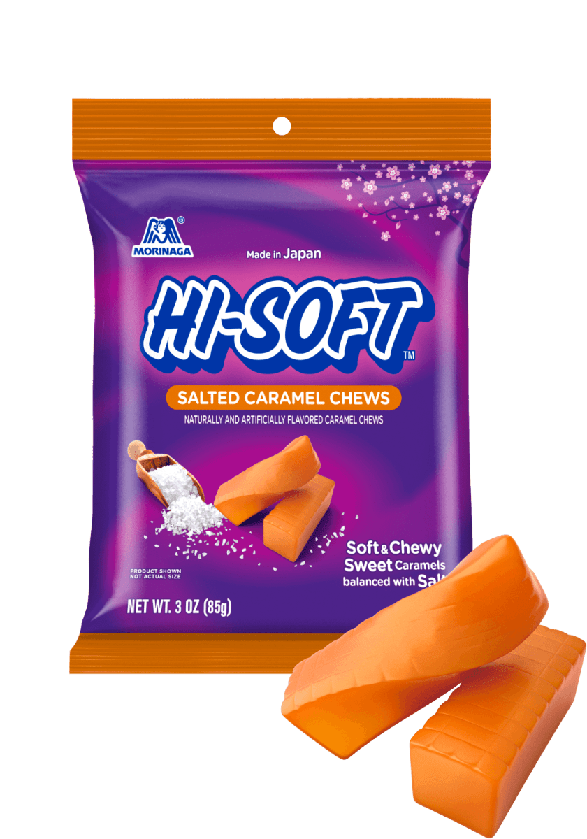 Morinaga Hi Soft Salted Caramel Chews 3oz - A&E Foodstore