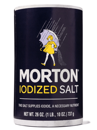 Morton Iodized Salt 26 oz - A&E Foodstore