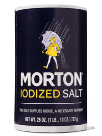 Morton Iodized Salt 26 oz - A&E Foodstore