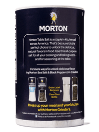Morton Iodized Salt 26 oz - A&E Foodstore