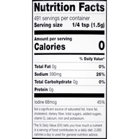 [Morton] Iodized Salt - 26oz - A&E Foodstore