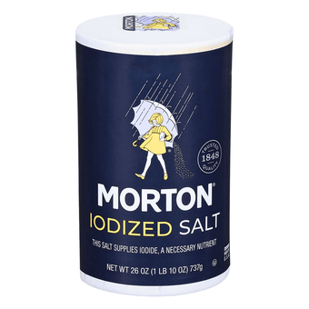 [Morton] Iodized Salt - 26oz
