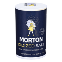 [Morton] Iodized Salt - 26oz - A&E Foodstore