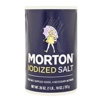 [Morton] Iodized Salt - 26oz - A&E Foodstore