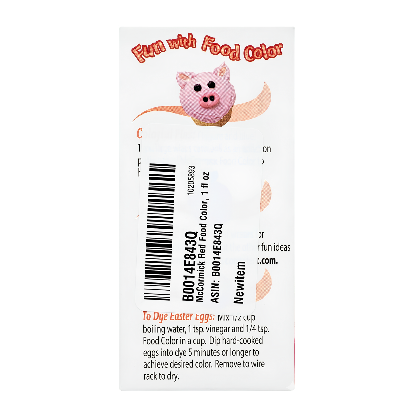[McCormick] Red Food Color - 1oz