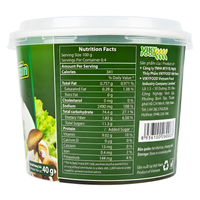 [HUONG XUA] Mushroom Veg Porridge - 70g