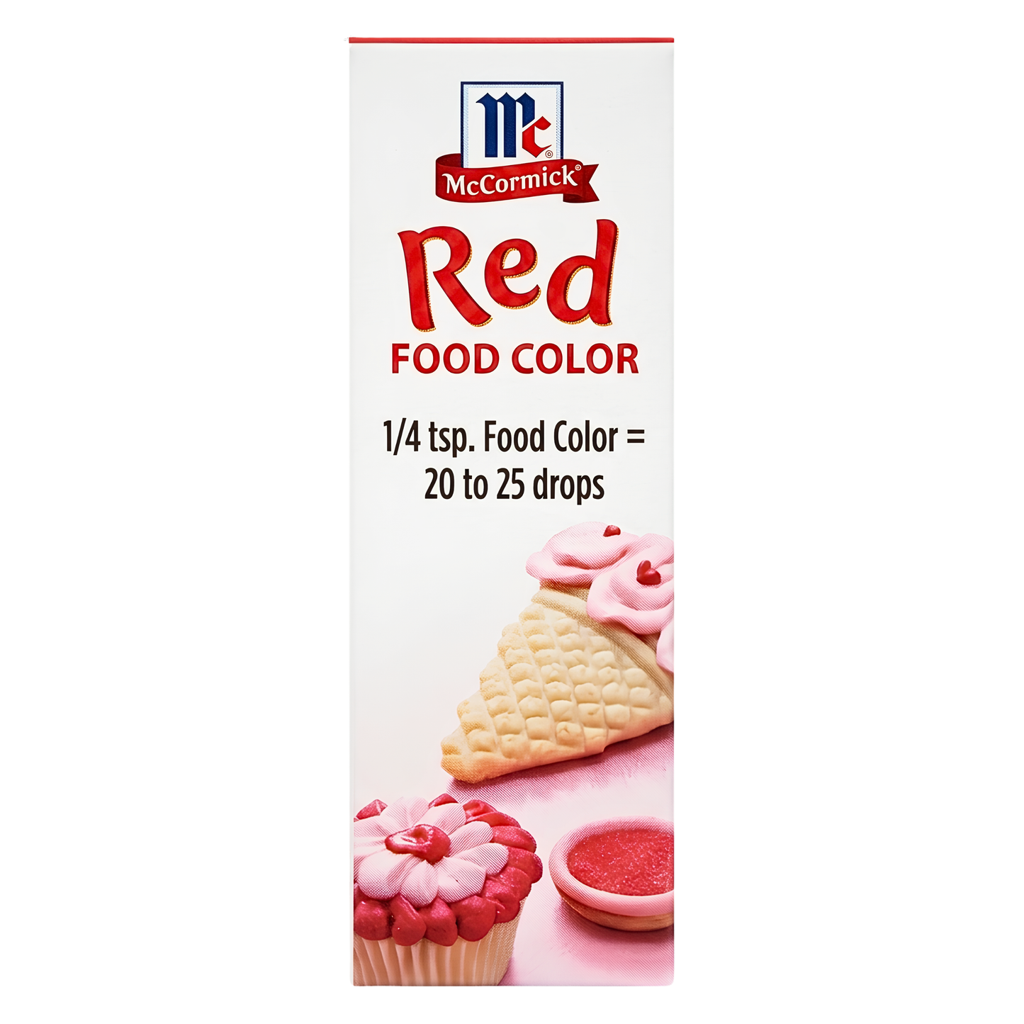 [McCormick] Red Food Color - 1oz