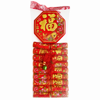 Lucky Fortune Firecracker Decoration