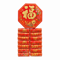 Lucky Fortune Firecracker Decoration