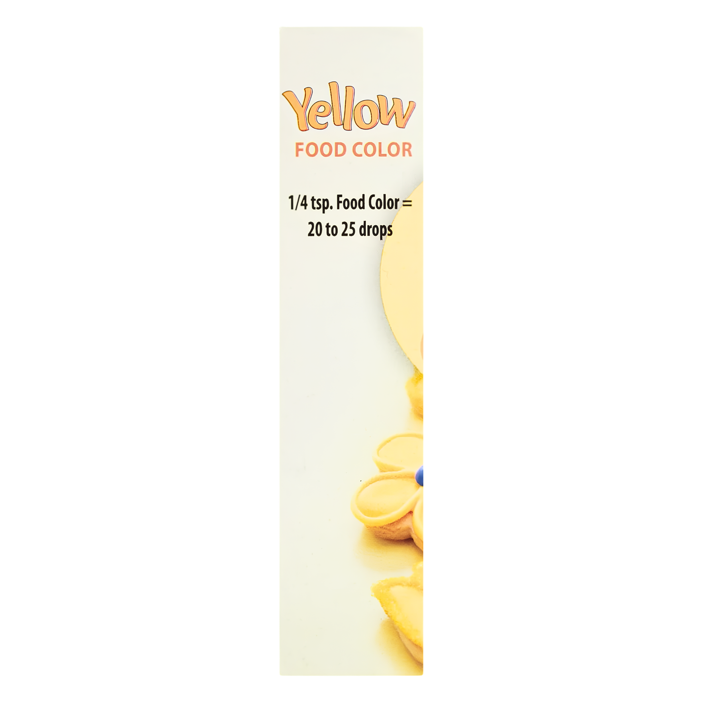 [McCormick] Yellow Food Color - 1oz