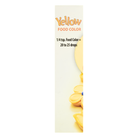 [McCormick] Yellow Food Color - 1oz