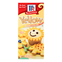 [McCormick] Yellow Food Color - 1oz