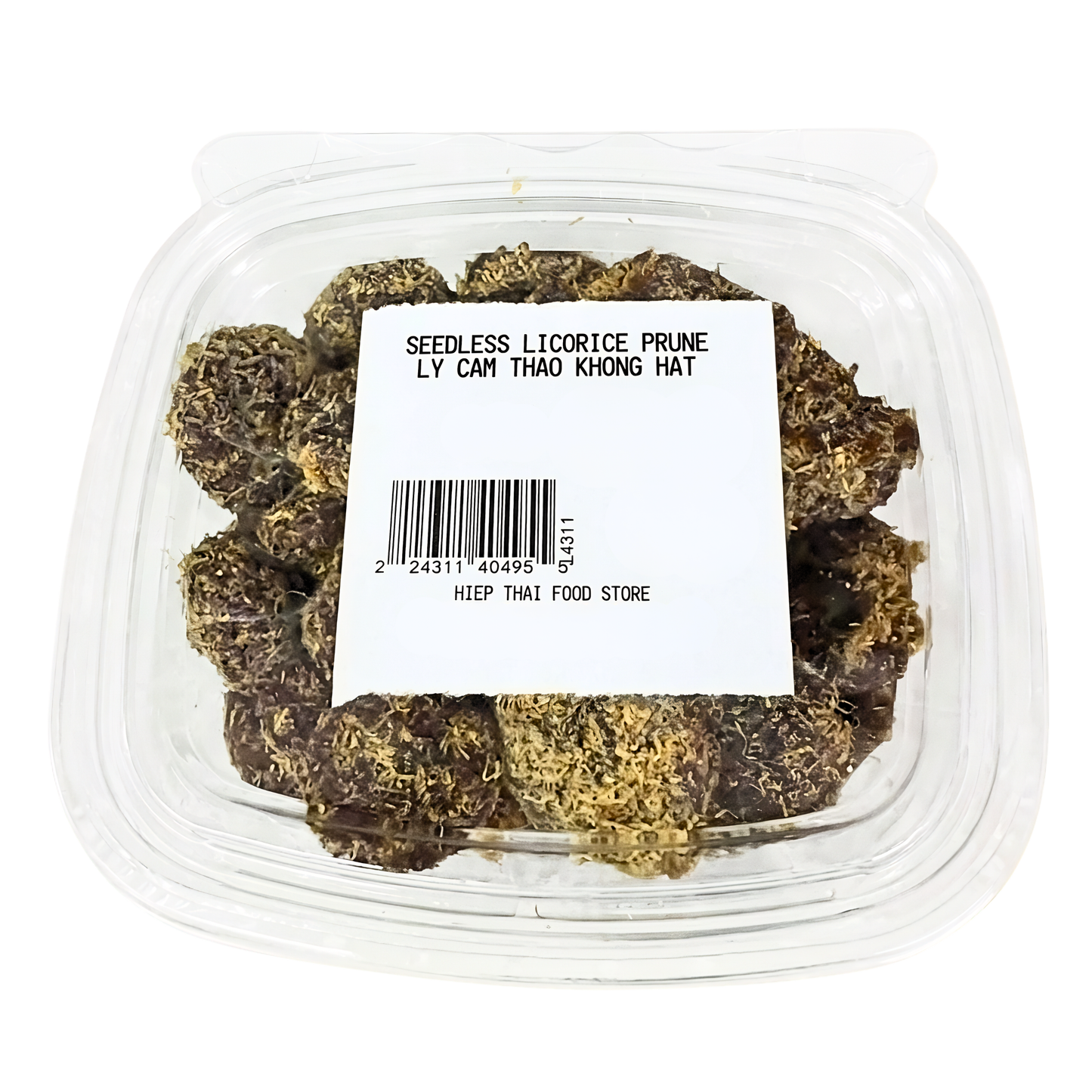 [HIEP THAI] Seedless Licorice Prune