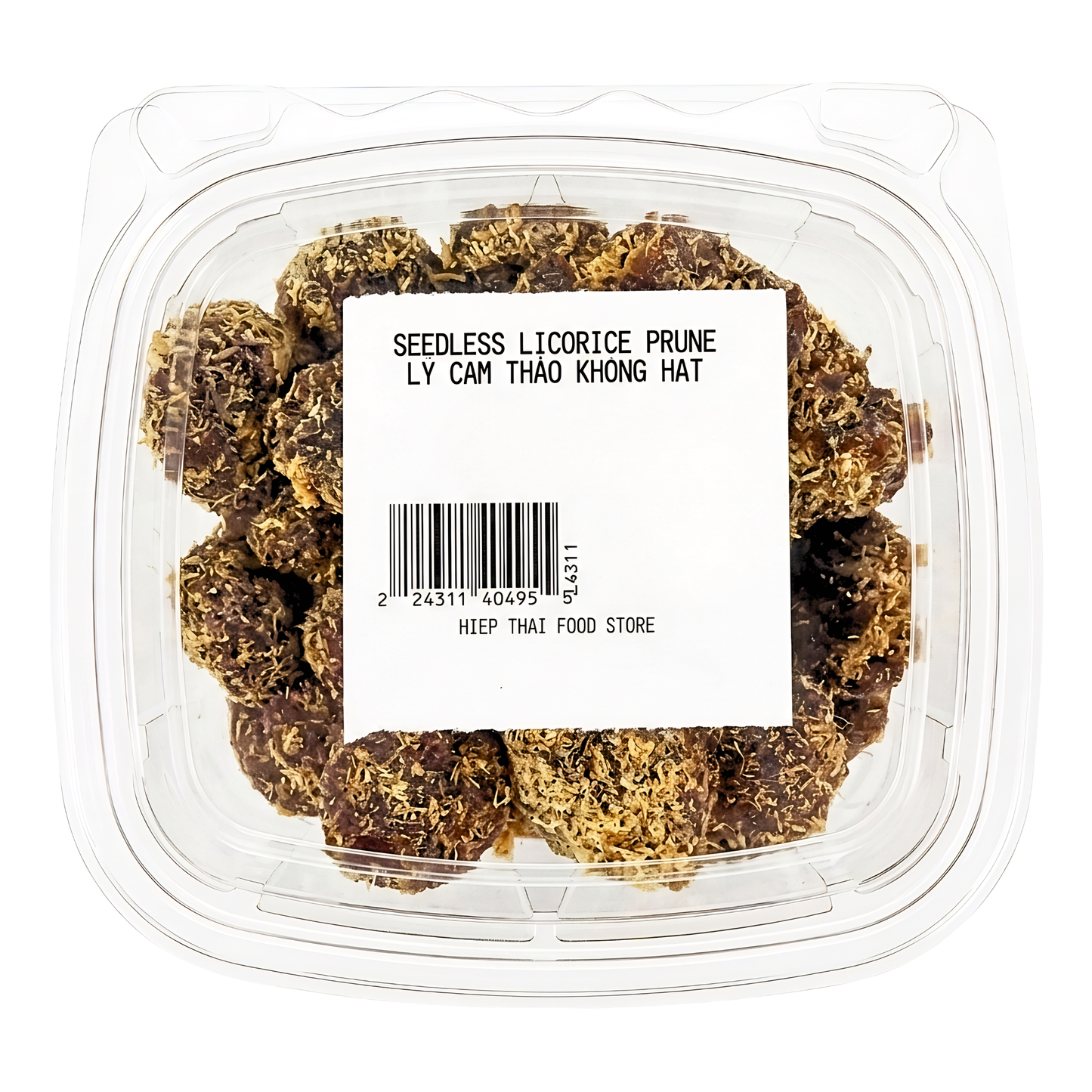 [HIEP THAI] Seedless Licorice Prune