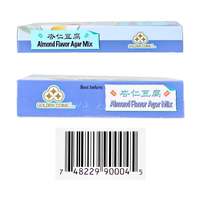 [Golden Coins] Almond Flavor Agar Mix - 6.2oz