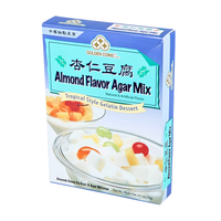 [Golden Coins] Almond Flavor Agar Mix - 6.2oz