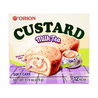 [ORION] Custard Cake Milk Tea - 9.74oz