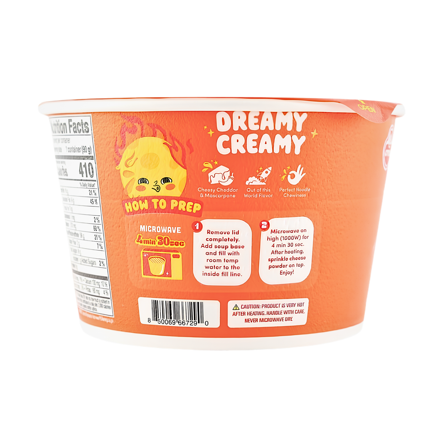 [OTOKI] Cheesy Ramen Spicy - 50g