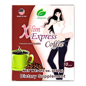 [Longreen] Xlim Express Coffee - 5.3oz(10Pack)