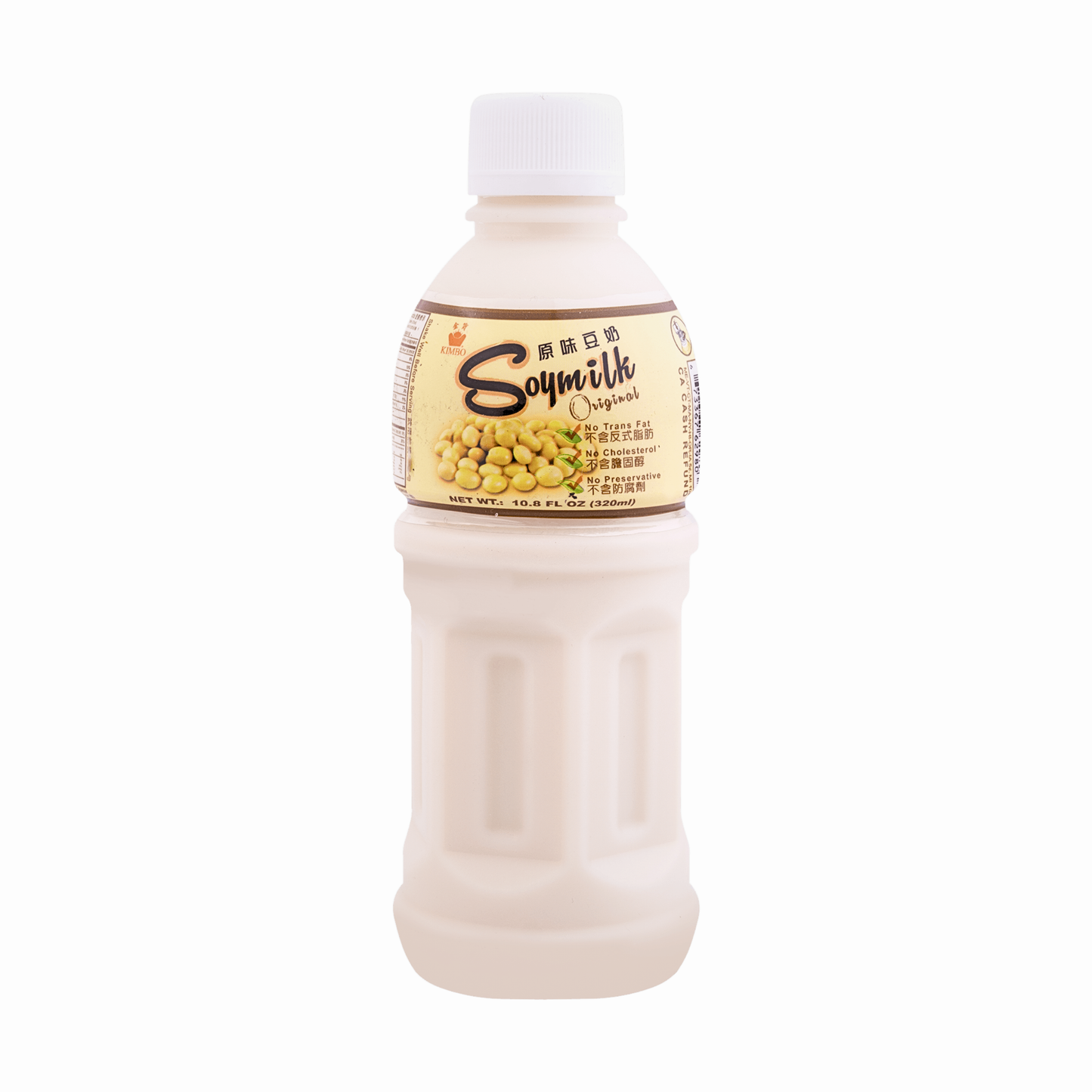 [KIMBO] Soy Milk Original Flavor - 10.8oz