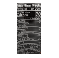 Mr. Brown Black Coffee 240 ml - A&E Foodstore