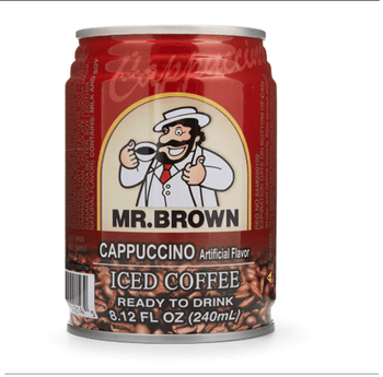 Mr. Brown Cappuccino Iced Coffee 240 ml - A&E Foodstore