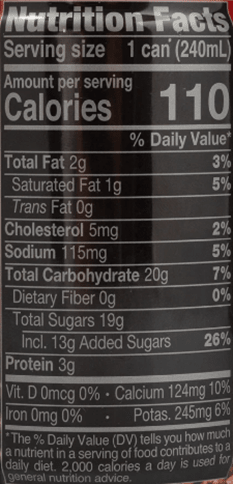 Mr. Brown Cappuccino Iced Coffee 240 ml - A&E Foodstore