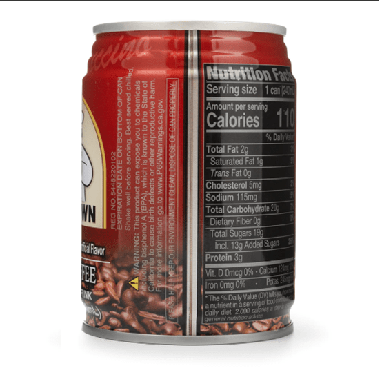 Mr. Brown Cappuccino Iced Coffee 240 ml - A&E Foodstore