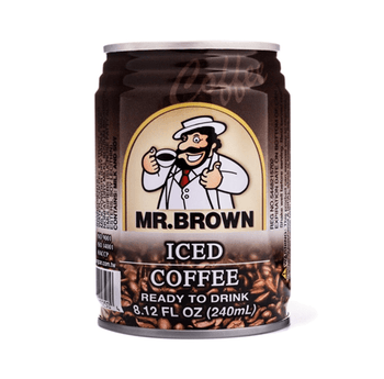 Mr. Brown Iced Coffee 240 ml - A&E Foodstore