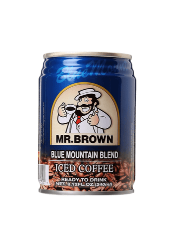 Mr. Brown Iced Coffee Blue Mountain Style 240ml