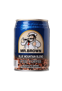 Mr. Brown Iced Coffee Blue Mountain Style 240ml - A&E Foodstore