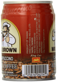 Mr. Brown Iced Coffee Cappuccino 240ml - A&E Foodstore