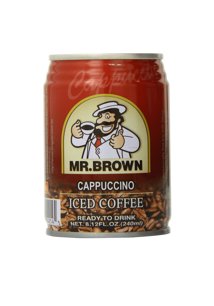Mr. Brown Iced Coffee Cappuccino 240ml - A&E Foodstore