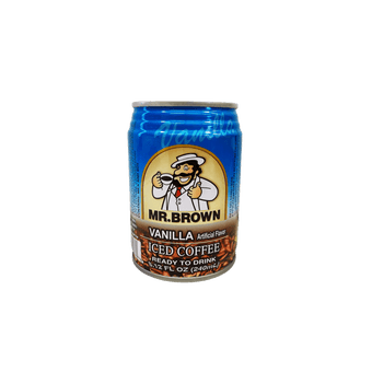 Mr. Brown Iced Coffee Vanilla 240ml