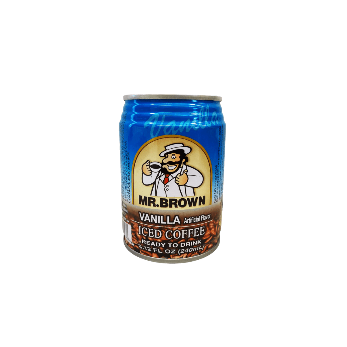 Mr. Brown Iced Coffee Vanilla 240ml - A&E Foodstore