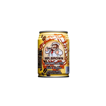 Mr.Brown Caramel Latte Iced Coffee Drink 240ml