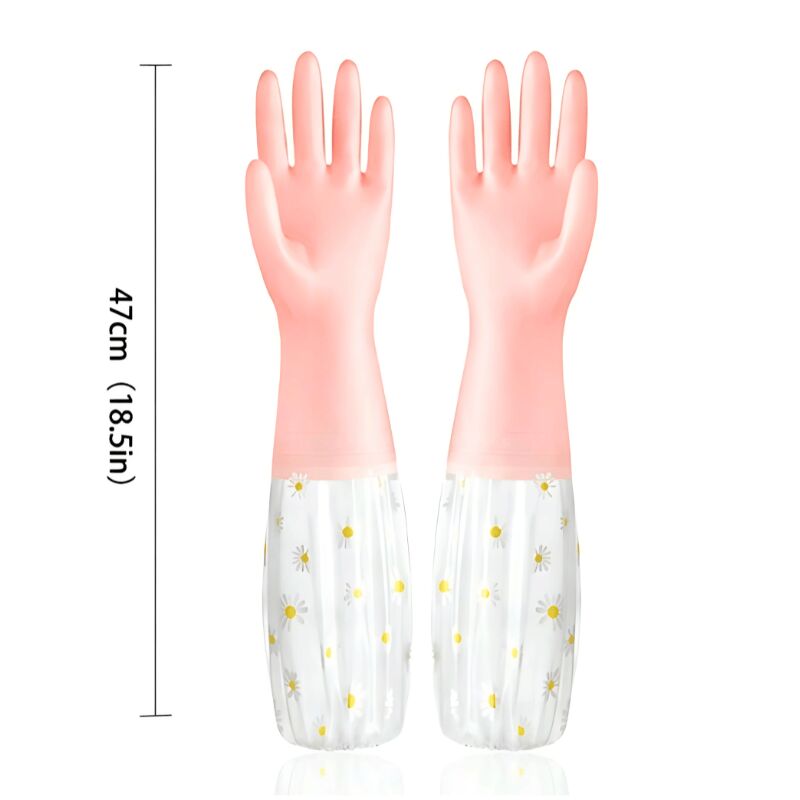 Multi Purpose Rubber Gloves Random Color - A&E Foodstore