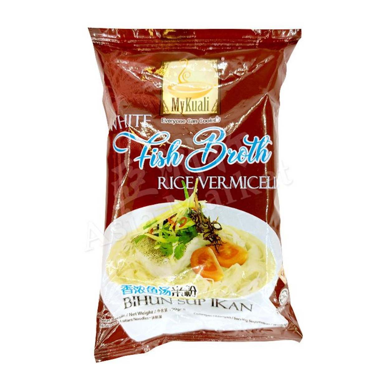 MYKUALI FISH BROTH NOODLES - A&E Foodstore
