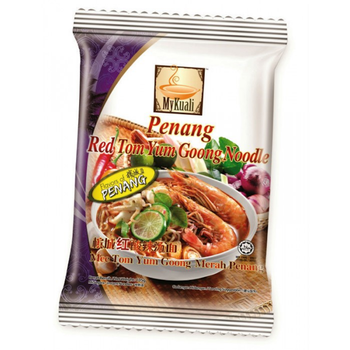 MYKUALI PENANG RED TOM YUM GOONG INSTANT NOODLE - A&E Foodstore