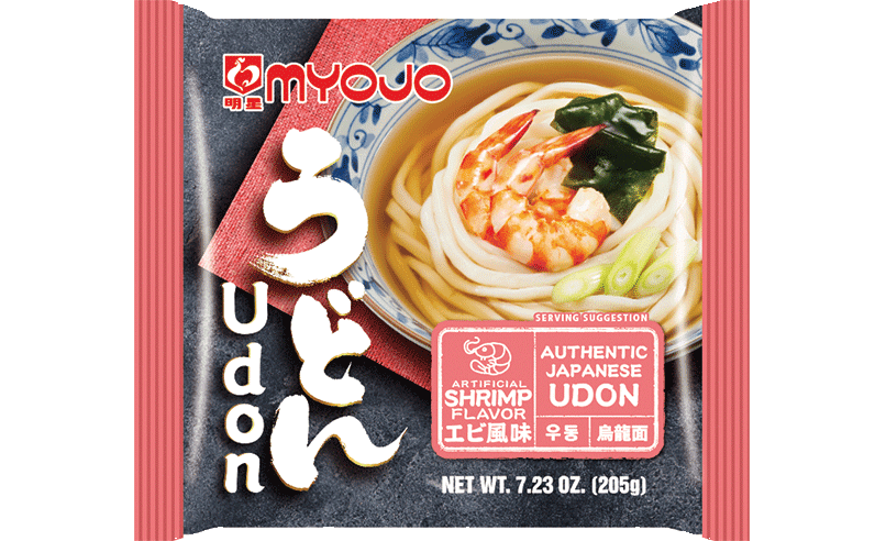 Myojo Udon Shrimp Flavor 6.75 oz - A&E Foodstore