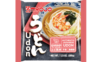 Myojo Udon Shrimp Flavor 6.75 oz - A&E Foodstore