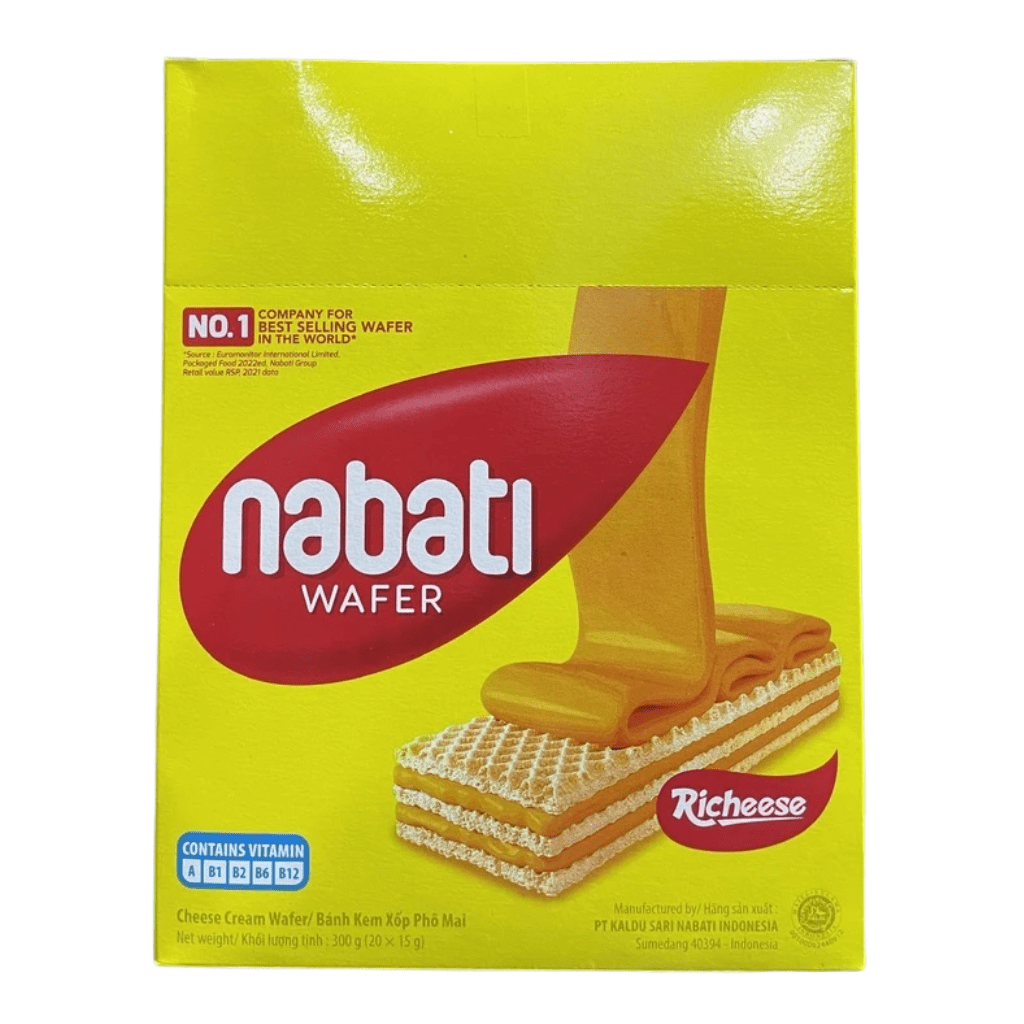 Nabati Cheese Cream Wafer 300g - A&E Foodstore