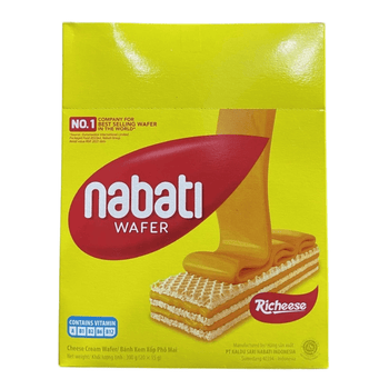Nabati Cheese Cream Wafer 300g - A&E Foodstore