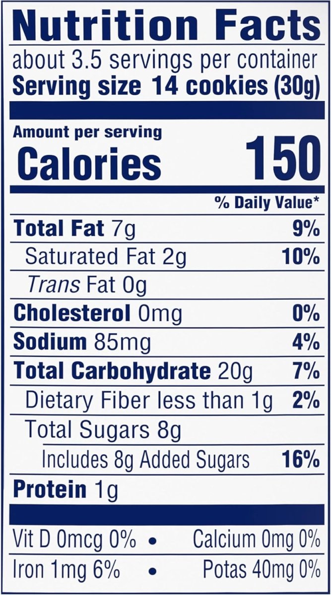 Nabisco Chips Ahoy! Mini 3.5oz - A&E Foodstore