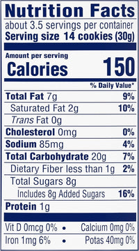 Nabisco Chips Ahoy! Mini 3.5oz - A&E Foodstore